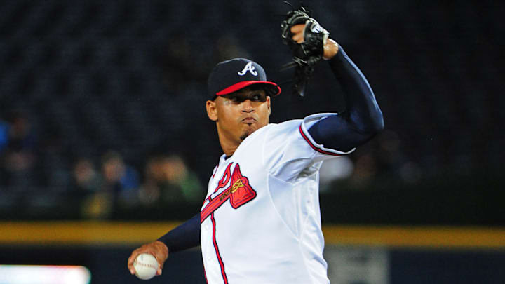 Miami Marlins v Atlanta Braves