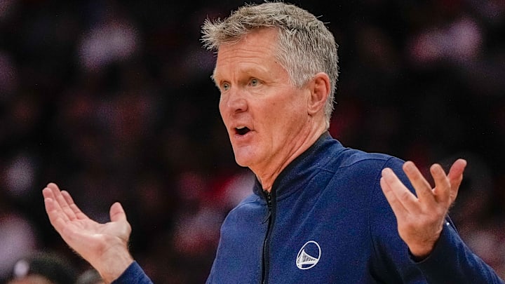 Golden State Warriors v Houston Rockets