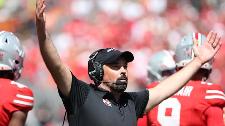 Ohio State Buckeyes football coach Ryan Day will be "back on trial" next week after beating the Texas Longhorns