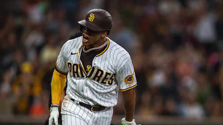Juan Soto dio su primer jonrón con Padres