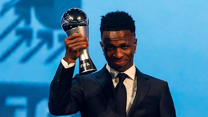 2024 Best FIFA Men's Player Vinicius Junior is not nominated this time.