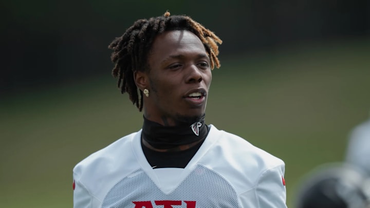 Atlanta Falcons rookie cornerback Cobee Bryant is competing for a roster spot after going undrafted this spring.