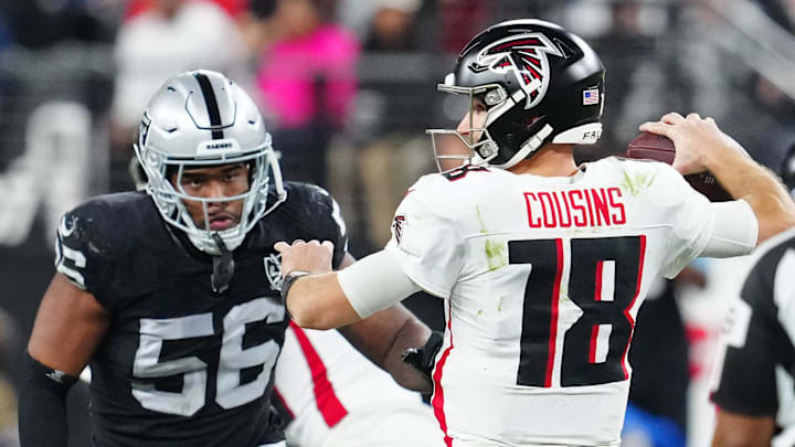 The Falcons will get the minimum money back on Kirk Cousins' contract