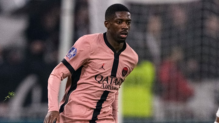 Ousmane Dembélé affiche des statistiques hallucinantes ces dernières semaines avec le PSG 