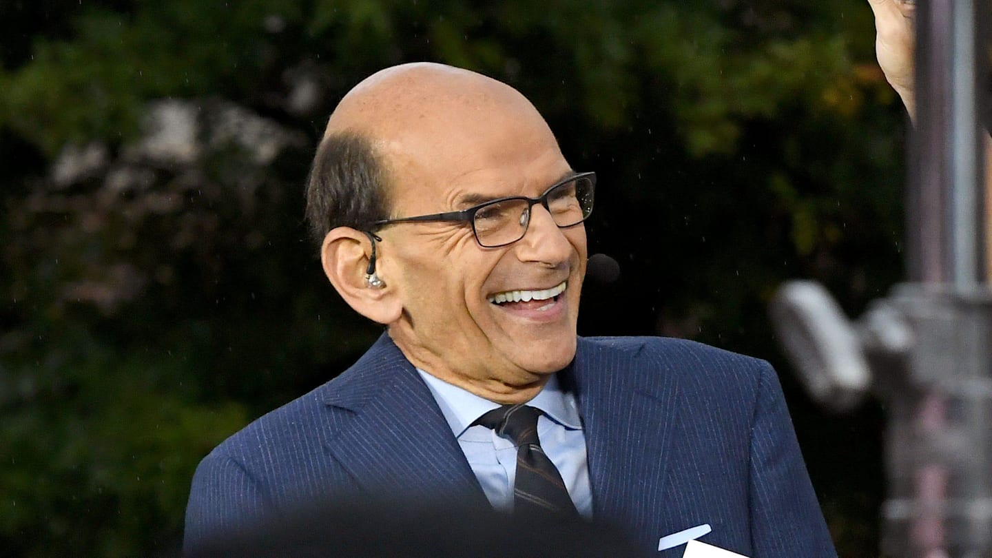 Paul Finebaum Drops Harsh Reality Check on One Major SEC Team's Playoff Hopes