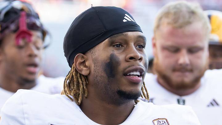 Arizona State Sun Devils defensive back Keith Abney II (1)