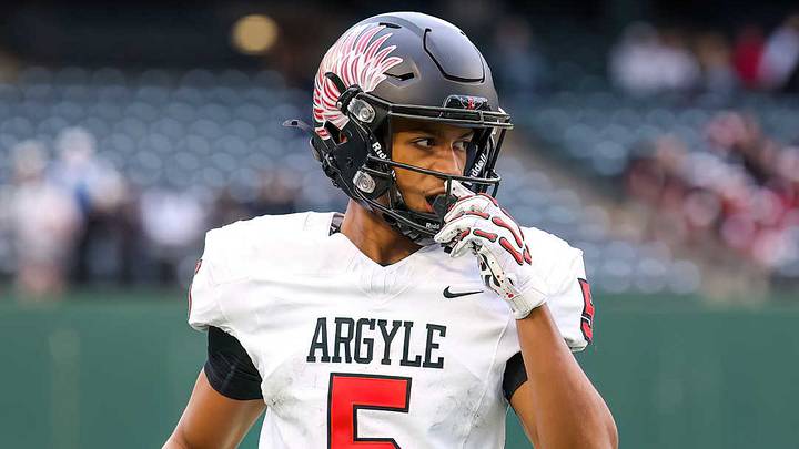 Argyle had its offense rolling on Friday, defeating Eagle Mountain 56-21 in Texas high school football on Oct. 2, 2026.