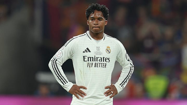 Endrick has been consistently linked with a Real Madrid exit.