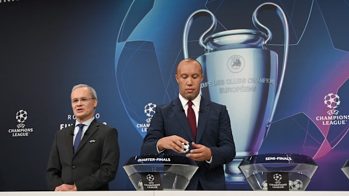 Sorteo Champions League
