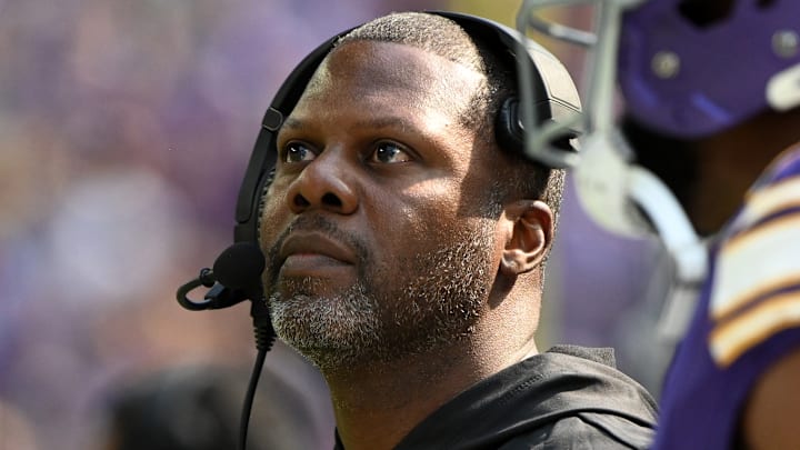 Former Minnesota Vikings DBs coach Daronte Jones Former Minnesota Vikings DBs coach Daronte Jones