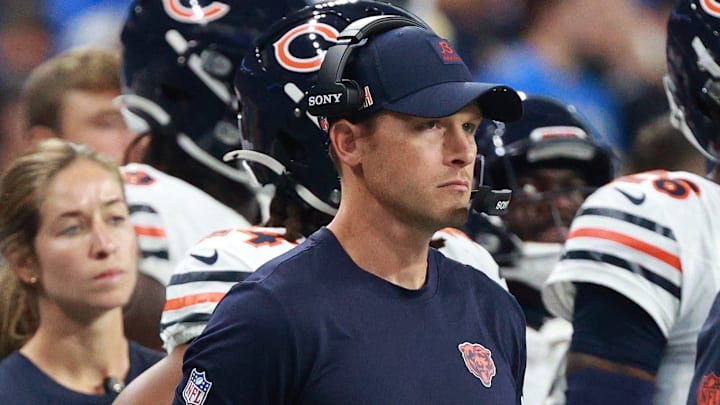 Chicago Bears vs Detroit Lions