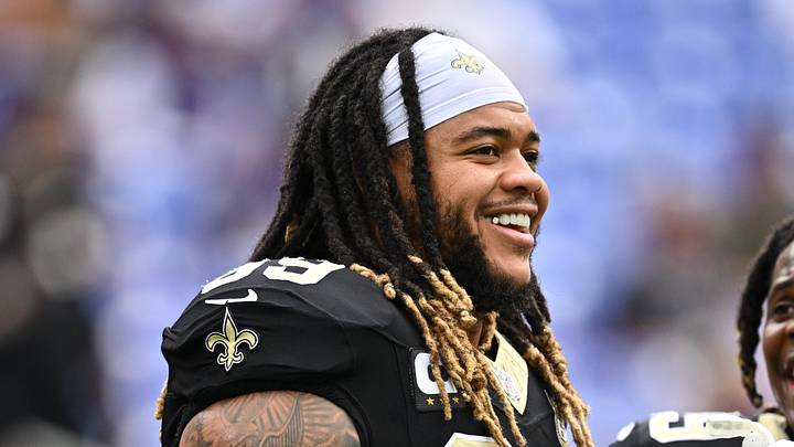 New Orleans Saints defensive end Chase Young New Orleans Saints defensive end Chase Young