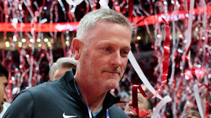 Tom Dundon, the owner of the Portland Trail Blazers, after a game against the New Orleans Pelicans at Moda Center. Tom Dundon, the owner of the Portland Trail Blazers, after a game against the New Orleans Pelicans at Moda Center.