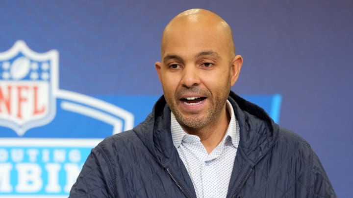 Atlanta Falcons general manager Ian Cunningham Atlanta Falcons general manager Ian Cunningham