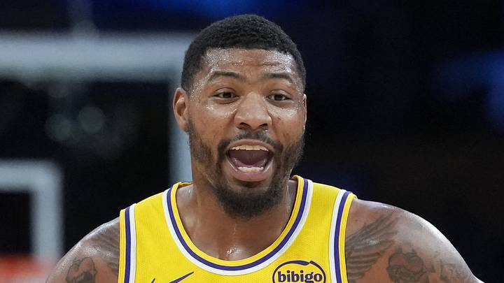 Former Los Angeles Lakers guard Marcus Smart (36).