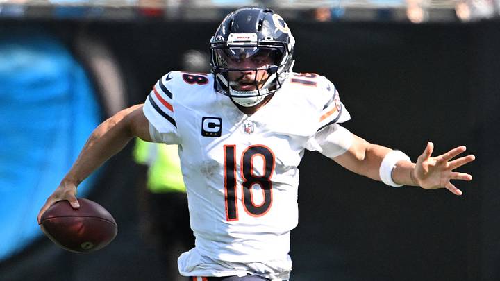 Chicago Bears quarterback Caleb Williams