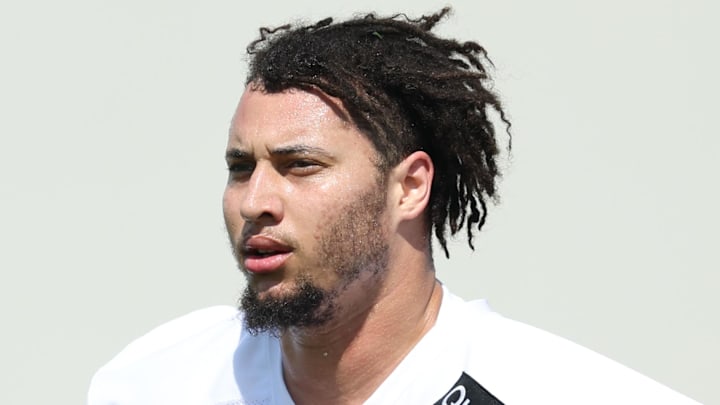 Washington Commanders defensive lineman D.J. Davidson