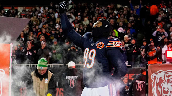 Chicago Bears defensive tackle Gervon Dexter Sr.