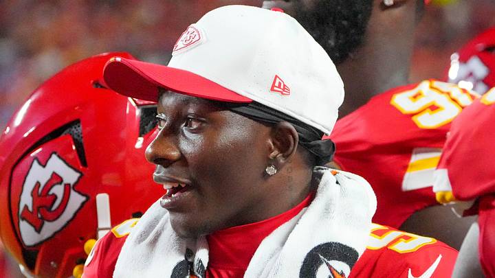 Kansas City Chiefs wide receiver Hollywood Brown Kansas City Chiefs wide receiver Hollywood Brown