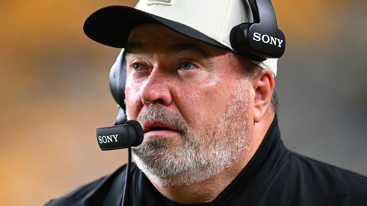 Pittsburgh Steelers head coach Mike McCarthy