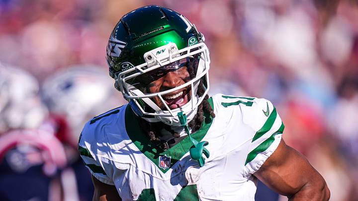 New York Jets wide receiver Omar Cooper Jr.