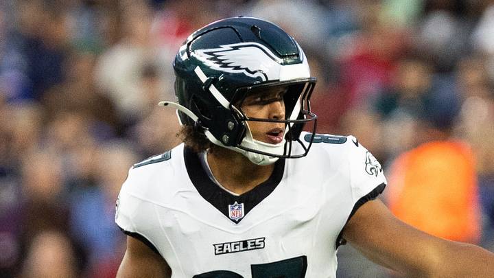 Philadelphia Eagles tight end Eli Stowers Philadelphia Eagles tight end Eli Stowers