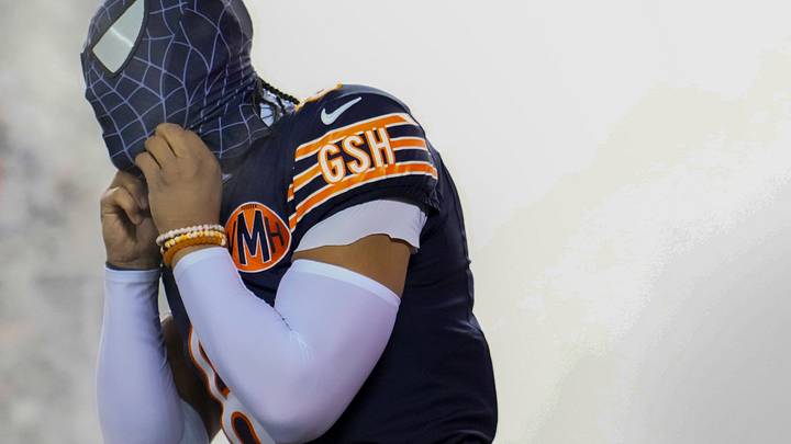 Chicago Bears cornerback Kyler Gordon 