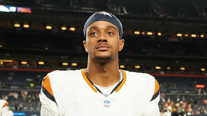 Denver Broncos cornerback Pat Surtain II 