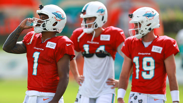 Miami Dolphins quarterbacks