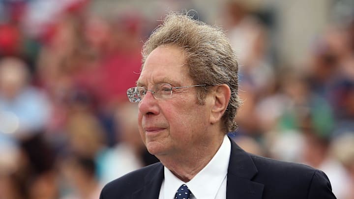 Yankees' legendary broadcaster John Sterling