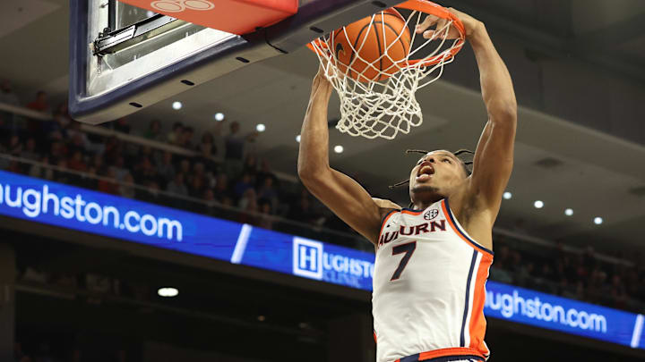 Auburn may be without a key player when it takes the court in Las Vegas