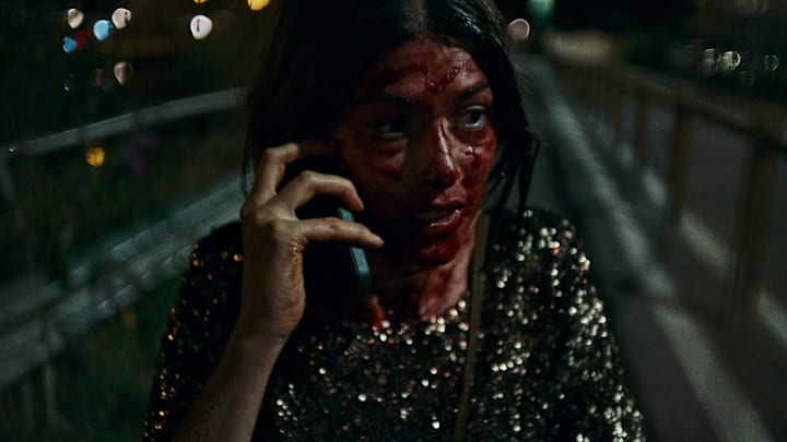 Luicielle Guillaume as “Julia” in David Moreau’s MADS