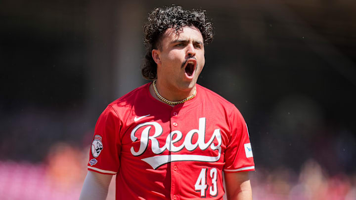 Cincinnati Reds infielder Sal Stewart