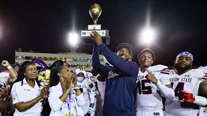 Jackson State Wins The Gulf Coast Challenge Against Alabama A&M