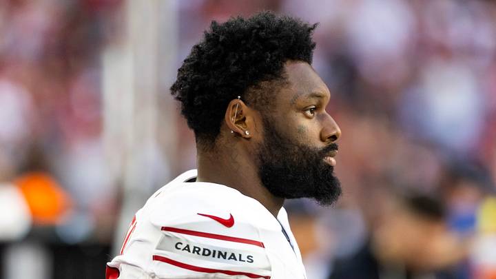 Arizona Cardinals edge-rusher Josh Sweat (10) Arizona Cardinals edge-rusher Josh Sweat (10)