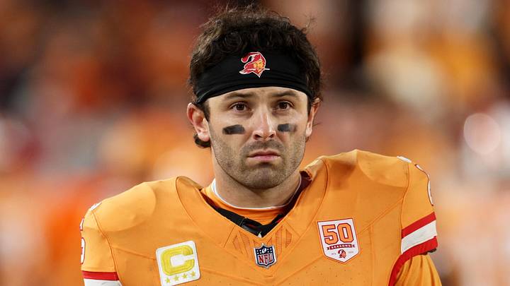 Tampa Bay Buccaneers quarterback Baker Mayfield (6)