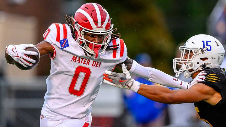 Mater Dei won a defensive battle pf California powers against Centennial to maintain its spot in the top 10 of this week's High School On SI Power 25 National High School Football Rankings. Mater Dei won a defensive battle pf California powers against Centennial to maintain its spot in the top 10 of this week's High School On SI Power 25 National High School Football Rankings.