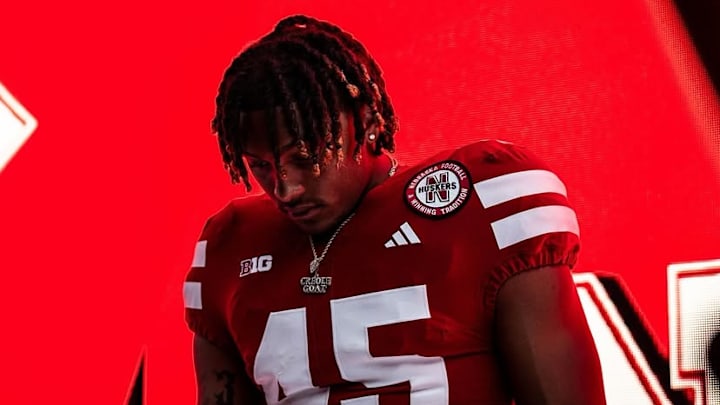 Roger Gradney leaves Nebraska with four years of eligibility remaining. 