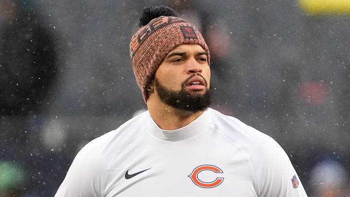 Chicago Bears quarterback Caleb Williams