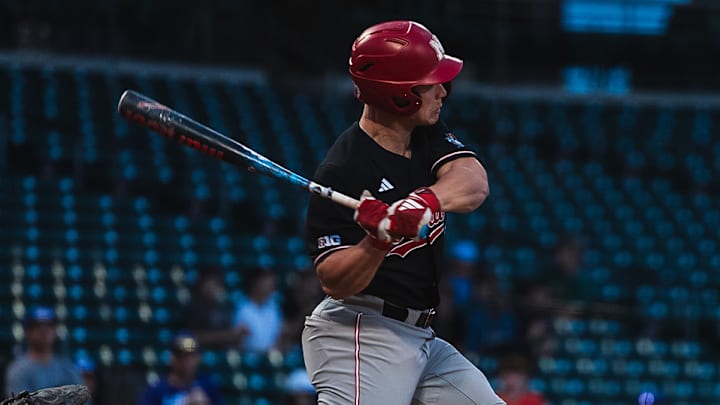 Nebraska outfielder Will Jesske went 3-for-3 and had a home run in Sunday's win over Grand Canyon. Nebraska outfielder Will Jesske went 3-for-3 and had a home run in Sunday's win over Grand Canyon.