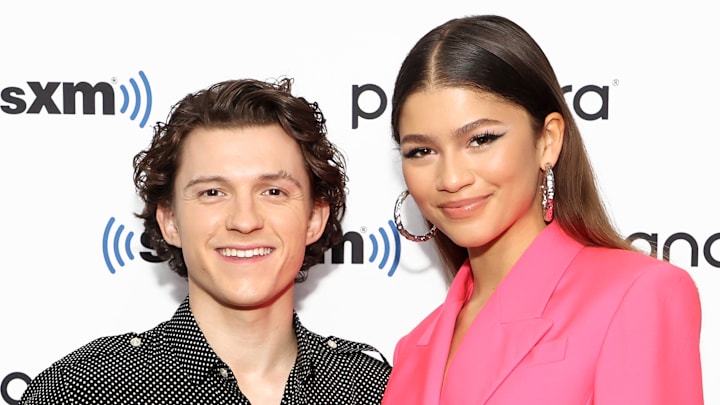Tom Holland and Zendaya