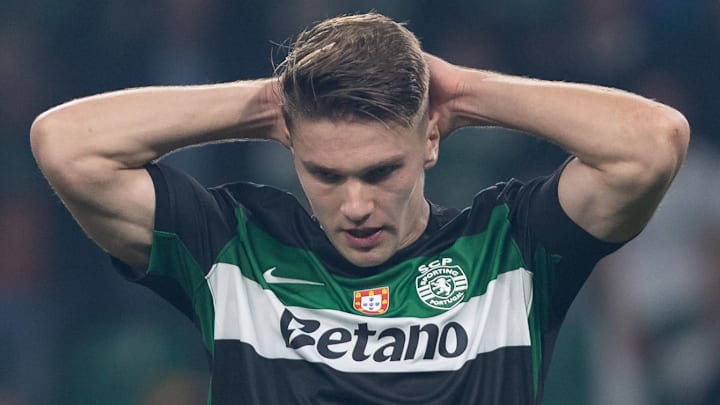 Viktor Gyökeres future appears more and more complicated.