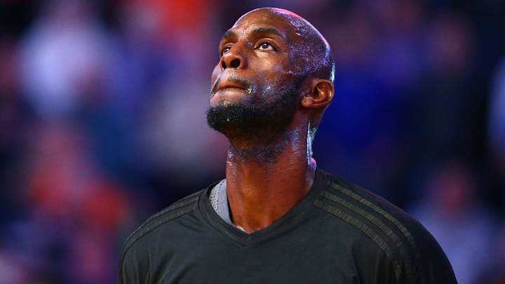 Minnesota Timberwolves forward Kevin Garnett prior to the game against the Phoenix Suns at Talking Stick Resort Arena. The Suns defeated the Timberwolves 108-101. Mandatory Credit: Mark J. Rebilas-USA TODAY Sports Minnesota Timberwolves forward Kevin Garnett prior to the game against the Phoenix Suns at Talking Stick Resort Arena. The Suns defeated the Timberwolves 108-101. Mandatory Credit: Mark J. Rebilas-USA TODAY Sports