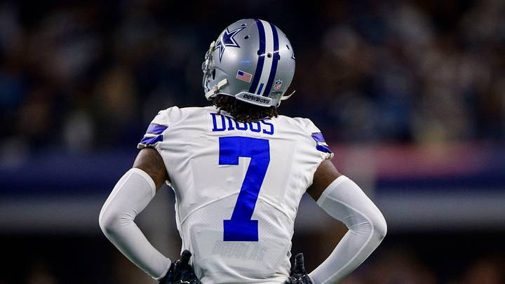 Former Dallas Cowboys cornerback Trevon Diggs (7) 