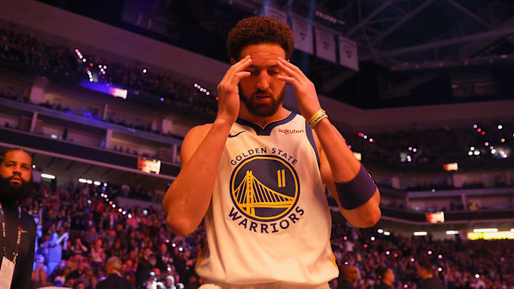 Los Warriors no han podido contar con una versión estelar de Klay Thompson en esta 2023-2024