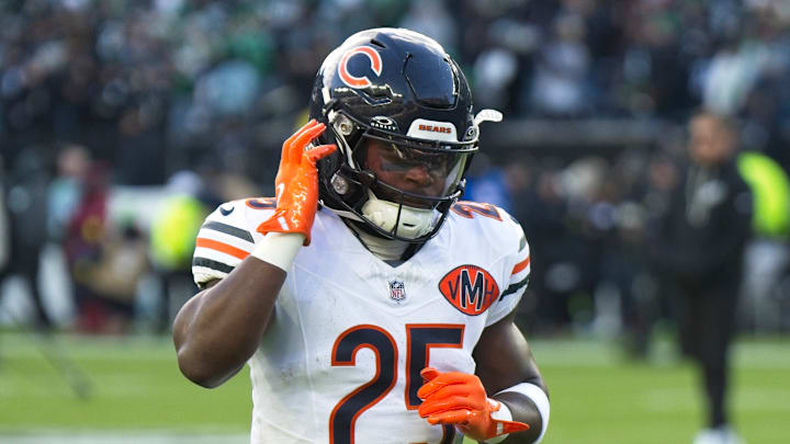 NFL: NOV 28 Bears at Eagles NFL: NOV 28 Bears at Eagles