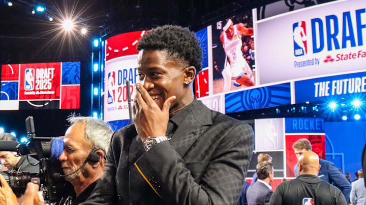 2025 NBA Draft - Round One