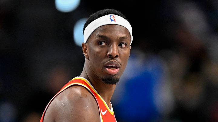 Atlanta Hawks center Onyeka Okongwu (17) against the Dallas Mavericks at American Airlines Center on Oct. 16, 2026. Atlanta Hawks center Onyeka Okongwu (17) against the Dallas Mavericks at American Airlines Center on Oct. 16, 2026.