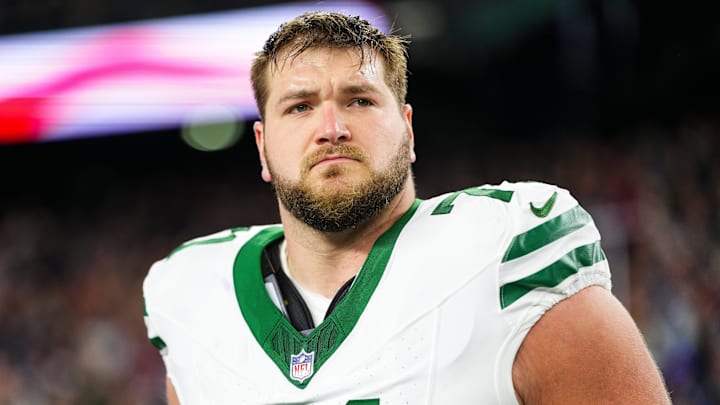 New York Jets center Josh Myers New York Jets center Josh Myers