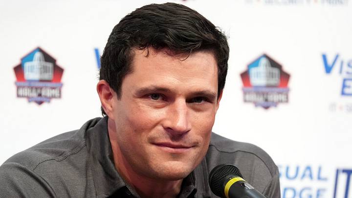 Former Carolina Panthers linebacker Luke Kuechly